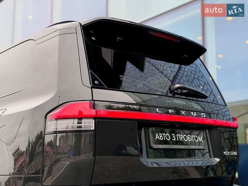 Позашляховик / Кросовер Lexus GX 2025 в Одесі фото 41 Позашляховик / Кросовер Lexus GX 2025 в Одесі