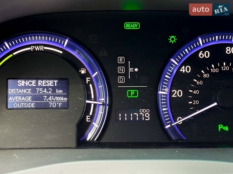 Седан Lexus HS 2011 в Киеве