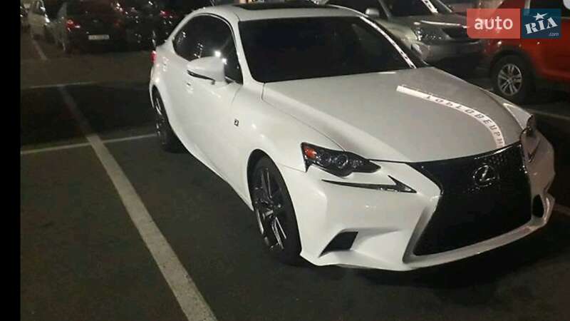 Седан Lexus IS 2015 в Одесі фото 2 Седан Lexus IS 2015 в Одесі