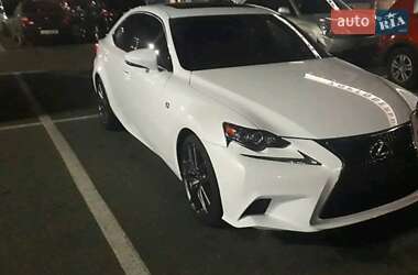 Lexus IS F sport 2015