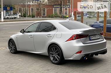Lexus IS F-Sport Red Perfoman 2014