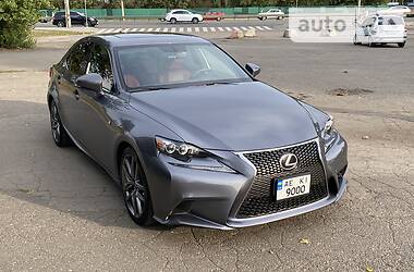 Lexus IS F Sport 2014