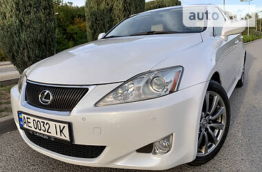 Lexus IS 2.5 AWD WHITE PEARL  2008