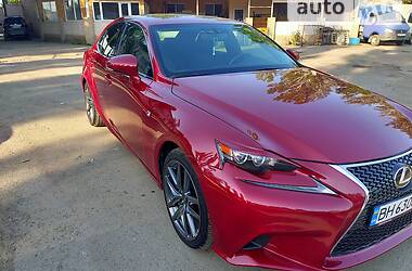 Lexus IS F sport 2015