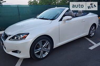 Lexus IS Cabrio 2012