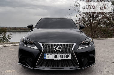 Lexus IS FSport 2016