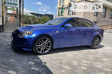 Lexus IS Fsport 2012