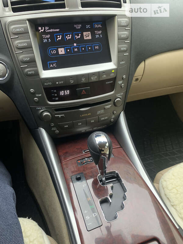 Седан Lexus IS 2007 в Одесі