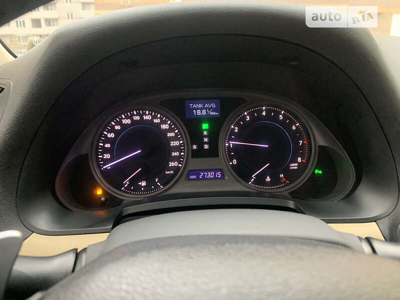 Седан Lexus IS 2007 в Одесі
