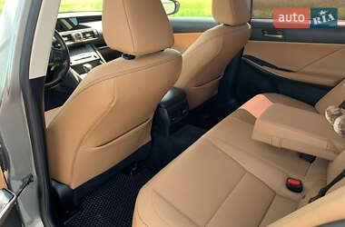 Седан Lexus IS 2018 в Одесі фото 15 Седан Lexus IS 2018 в Одесі