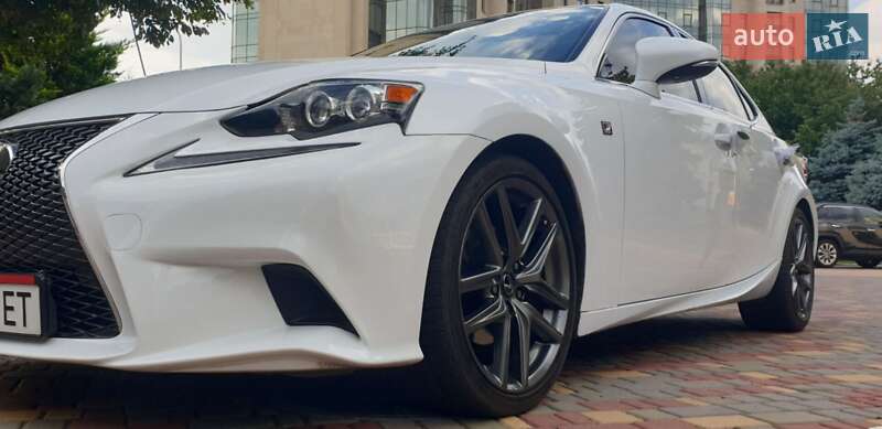 Седан Lexus IS 2015 в Одесі фото 7 Седан Lexus IS 2015 в Одесі