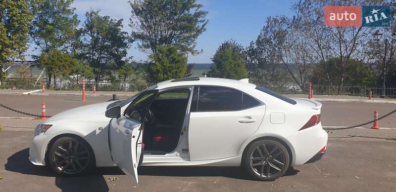 Седан Lexus IS 2015 в Одесі фото 6 Седан Lexus IS 2015 в Одесі