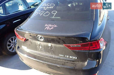 Седан Lexus IS 2016 в Киеве фото 15 Седан Lexus IS 2016 в Киеве