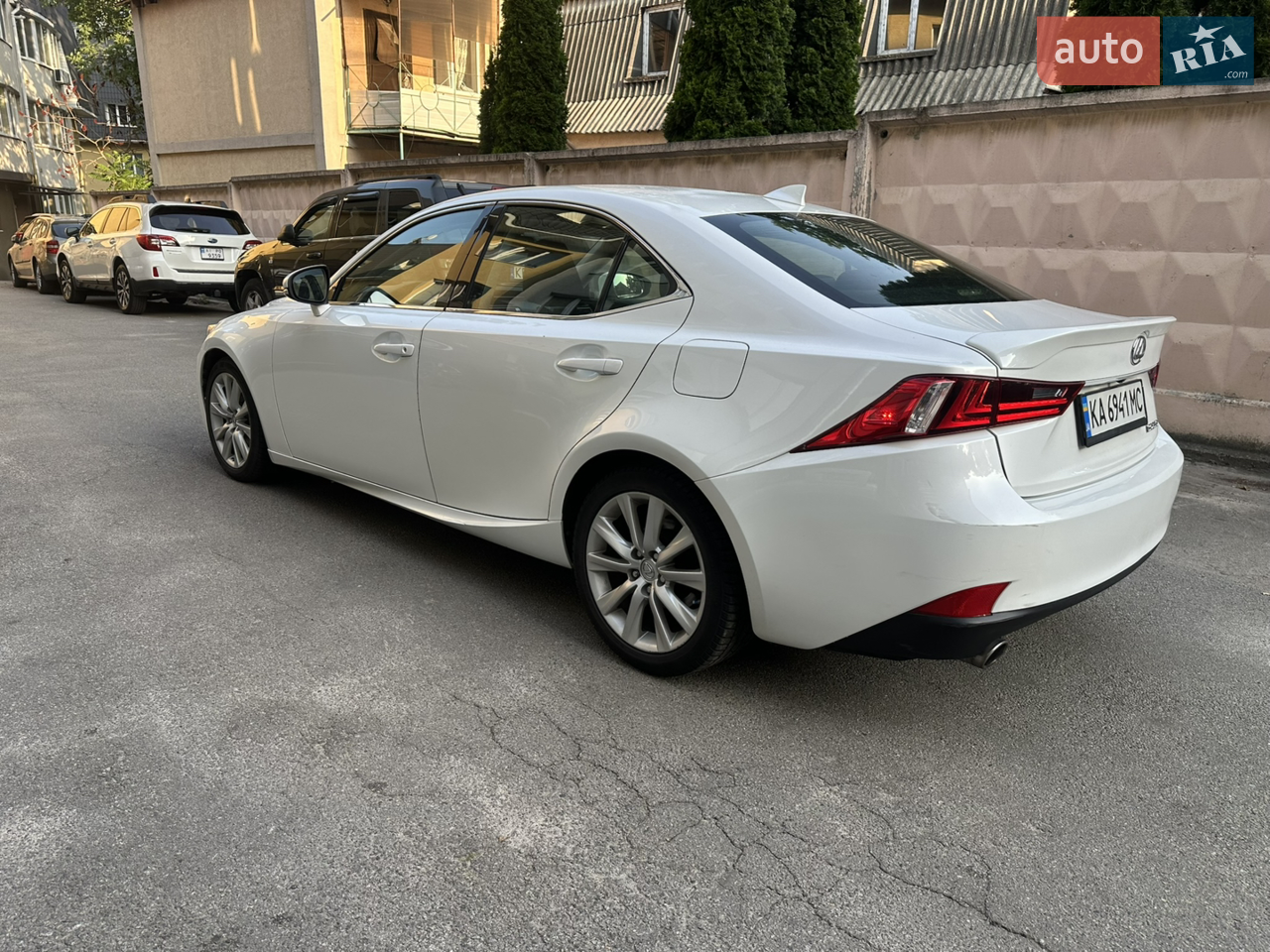 2015 Lexus IS - мініатюра 4