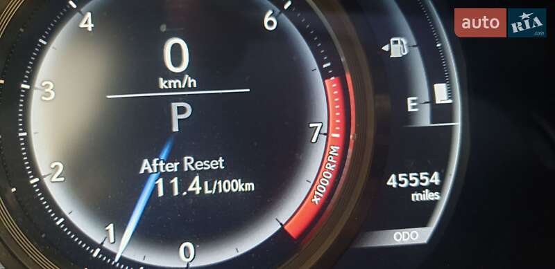 Седан Lexus IS 2013 в Одесі