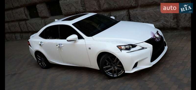 Седан Lexus IS 2013 в Одесі