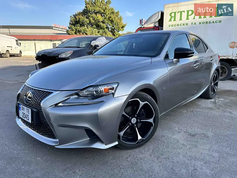 Lexus IS 2014