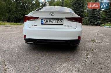 Седан Lexus IS 2017 в Чернігові фото 7 Седан Lexus IS 2017 в Чернігові