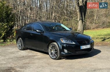 Седан Lexus IS 2007 в Хмельницком Седан Lexus IS 2007 в Хмельницком