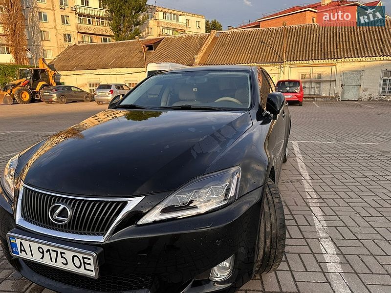 Lexus IS 2008 Lexus IS 2008