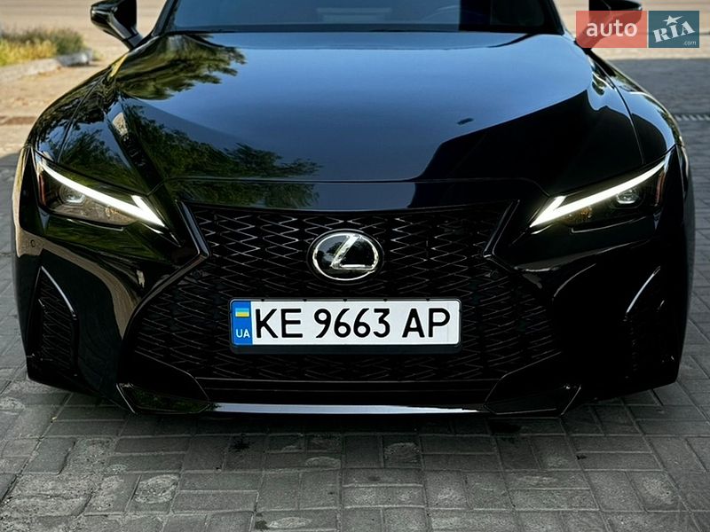 Седан Lexus IS 2021 в Днепре