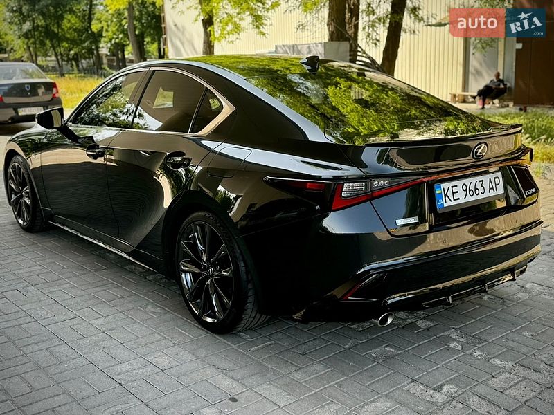 Седан Lexus IS 2021 в Днепре