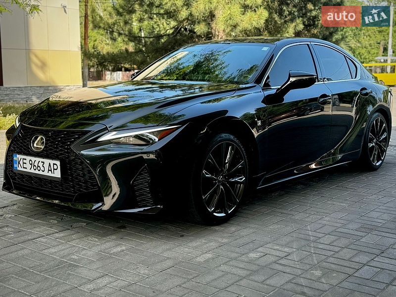 Седан Lexus IS 2021 в Днепре