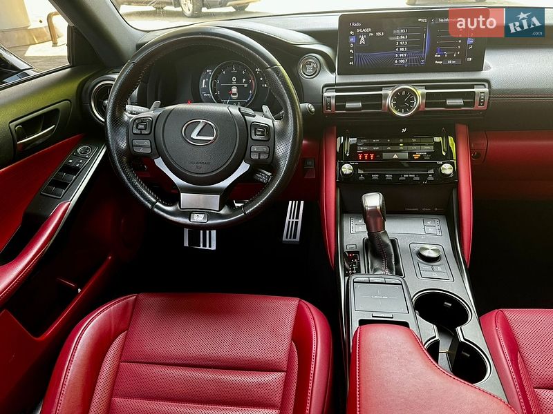Седан Lexus IS 2021 в Днепре