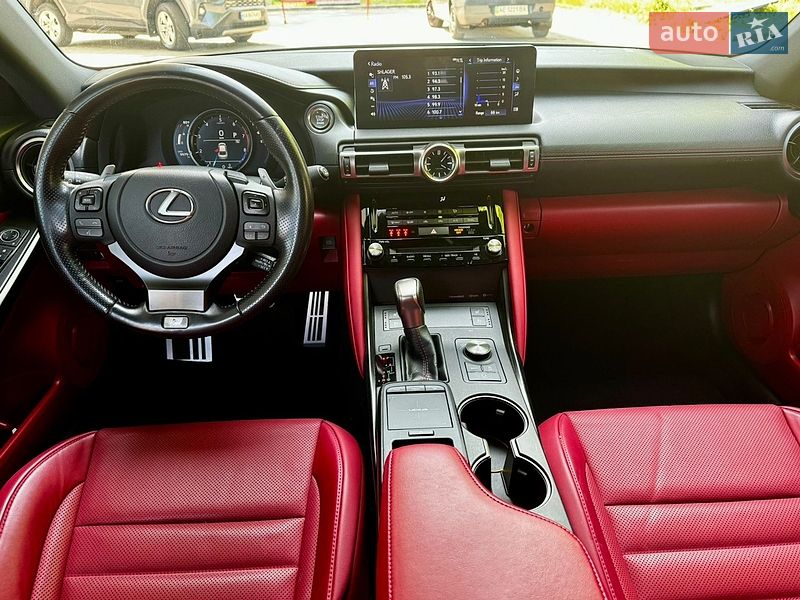 Седан Lexus IS 2021 в Днепре