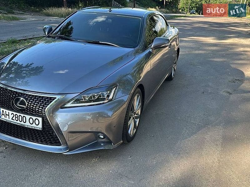 Кабріолет Lexus IS 2013 в Дніпрі фото 2 Кабріолет Lexus IS 2013 в Дніпрі