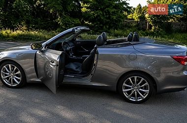 Кабріолет Lexus IS 2013 в Дніпрі фото 3 Кабріолет Lexus IS 2013 в Дніпрі