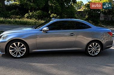 Кабріолет Lexus IS 2013 в Дніпрі фото 4 Кабріолет Lexus IS 2013 в Дніпрі