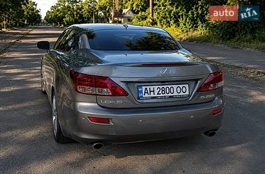 Кабріолет Lexus IS 2013 в Дніпрі фото 5 Кабріолет Lexus IS 2013 в Дніпрі