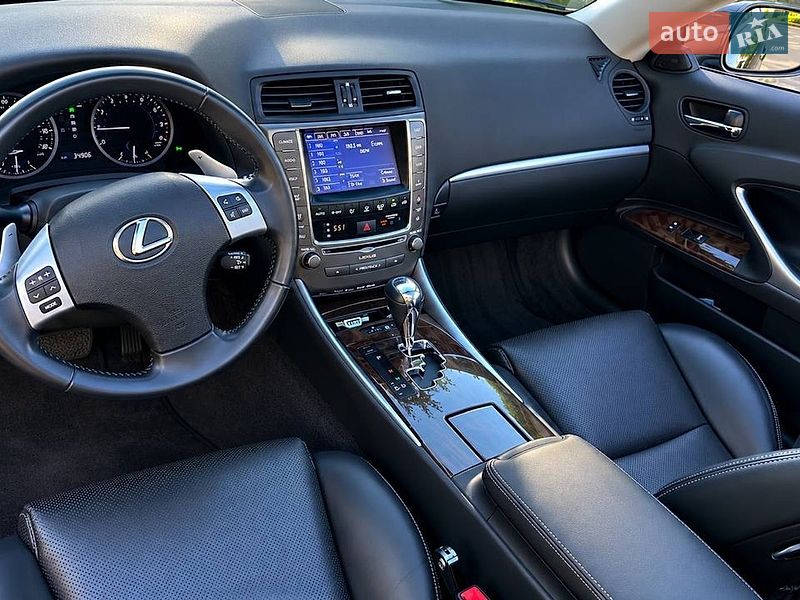 Кабріолет Lexus IS 2013 в Дніпрі фото 6 Кабріолет Lexus IS 2013 в Дніпрі
