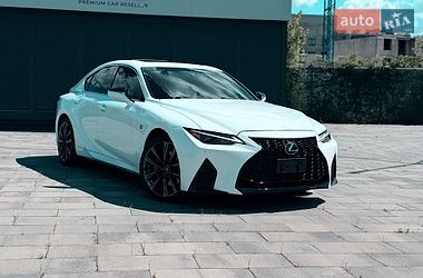 Седан Lexus IS 2021 в Киеве