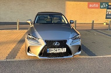 Седан Lexus IS 2017 в Измаиле