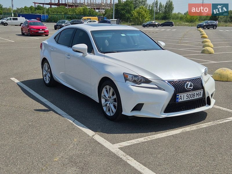 Lexus IS 2015 Lexus IS 2015