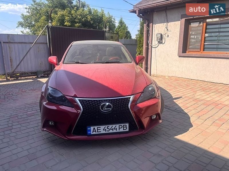 Седан Lexus IS 2007 в Кривому Розі фото Седан Lexus IS 2007 в Кривому Розі