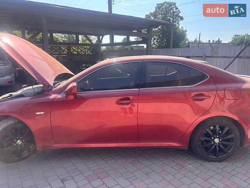 Седан Lexus IS 2007 в Кривому Розі фото 2 Седан Lexus IS 2007 в Кривому Розі