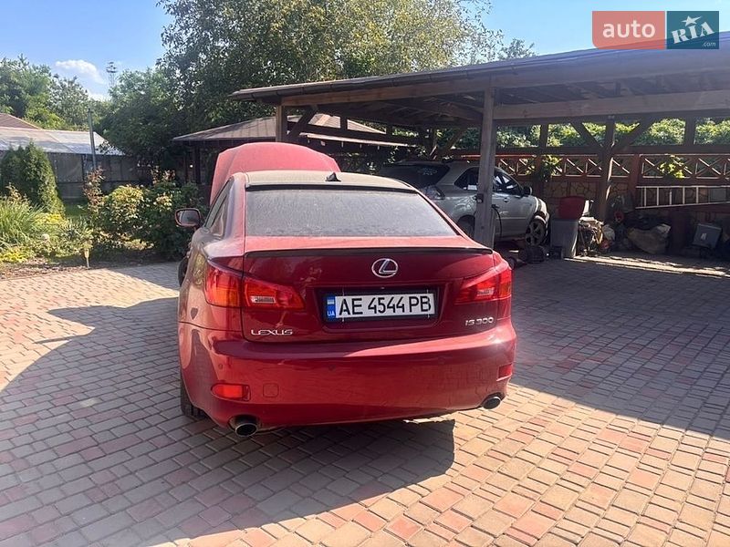 Седан Lexus IS 2007 в Кривому Розі фото 3 Седан Lexus IS 2007 в Кривому Розі