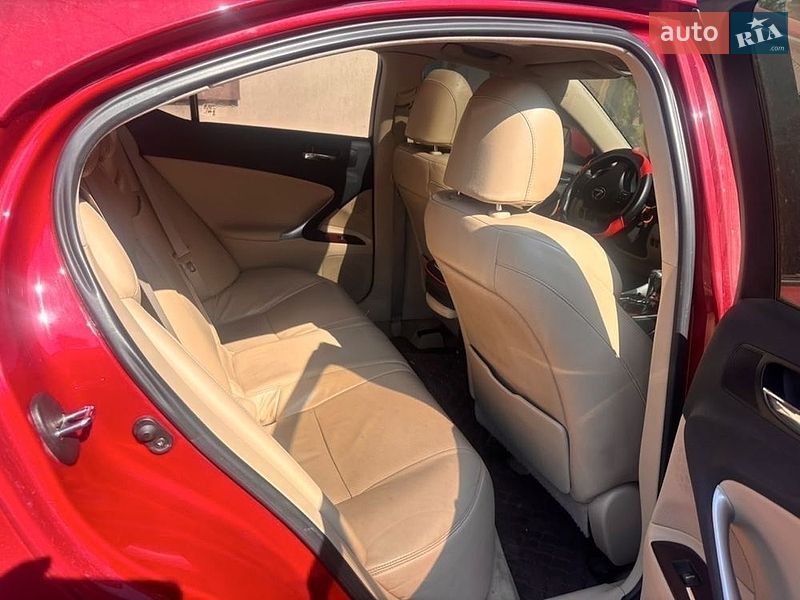 Седан Lexus IS 2007 в Кривому Розі фото 5 Седан Lexus IS 2007 в Кривому Розі