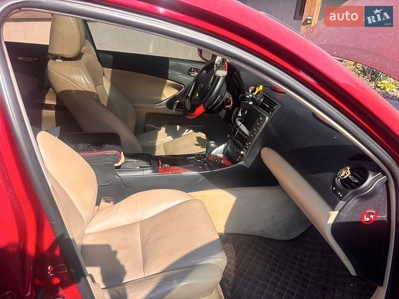 Седан Lexus IS 2007 в Кривому Розі фото 6 Седан Lexus IS 2007 в Кривому Розі