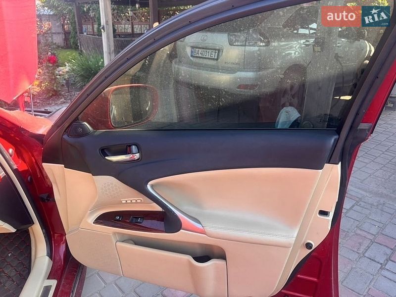 Седан Lexus IS 2007 в Кривому Розі фото 7 Седан Lexus IS 2007 в Кривому Розі