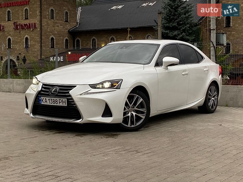 Lexus IS 2017 Lexus IS 2017