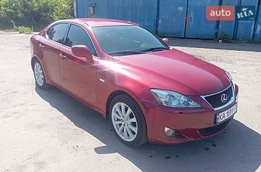 Седан Lexus IS 2006 в Бобровиці