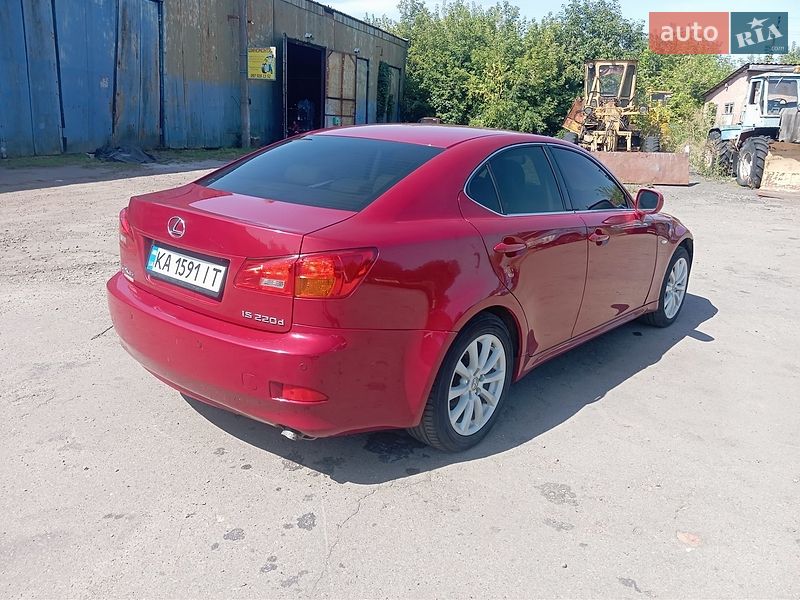 Седан Lexus IS 2006 в Бобровиці