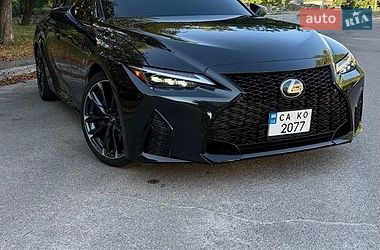 Седан Lexus IS 2022 в Черкассах