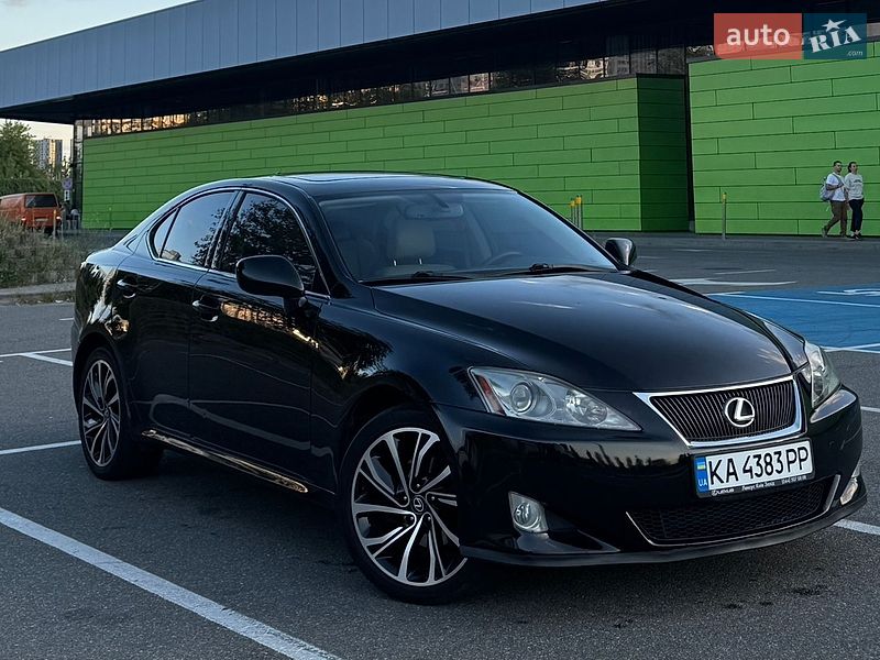 Lexus IS 2007 Lexus IS 2007