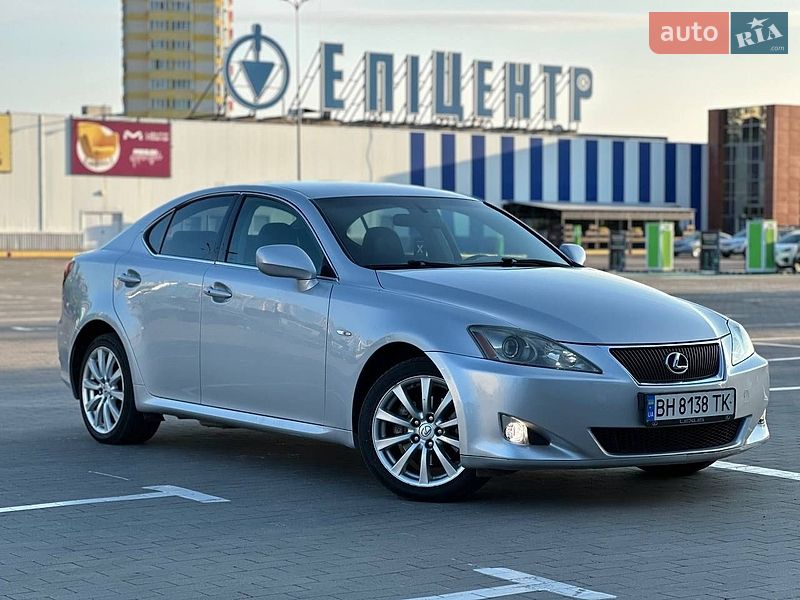 Седан Lexus IS 2005 в Одесі