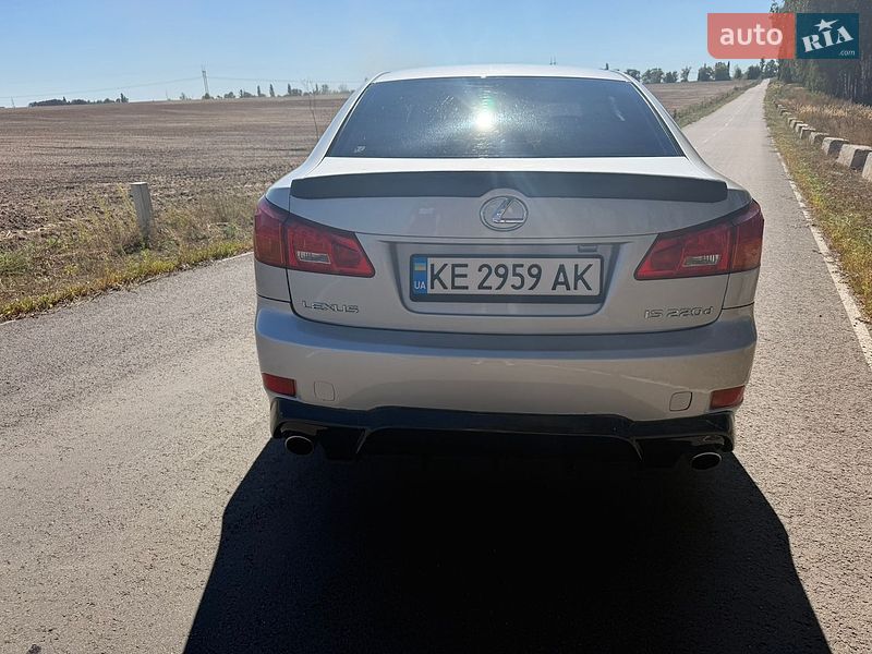Седан Lexus IS 2006 в Броварах фото 11 Седан Lexus IS 2006 в Броварах
